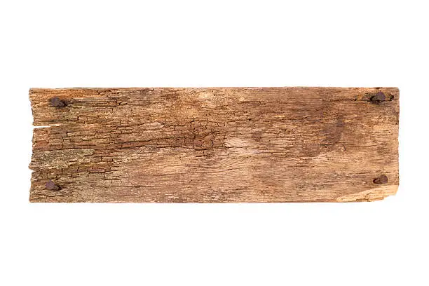 Photo of Old Plank and nails