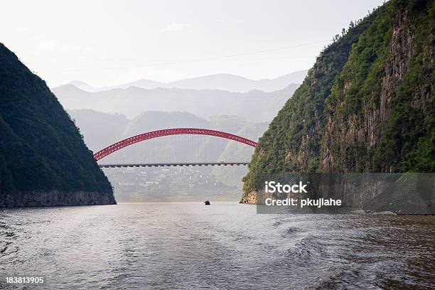 Three Gorges Of China Stock Photo - Download Image Now - Bridge - Built Structure, China - East Asia, Chongqing