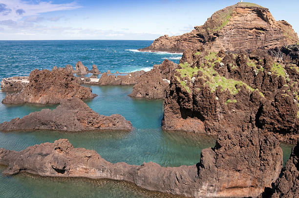 istock Volcanic Rock Swimming Pools 183814127