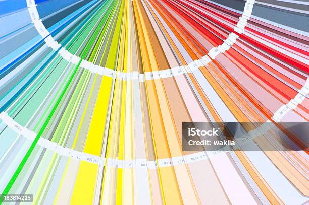 Hintergrund Farbe Farbpalette Stockfoto und mehr Bilder von Abstrakt - Abstrakt, Ausmalen, Bildung