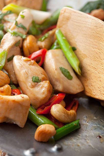 istock Asian Stills: Stir Fried Chicken and Cashew 183814377