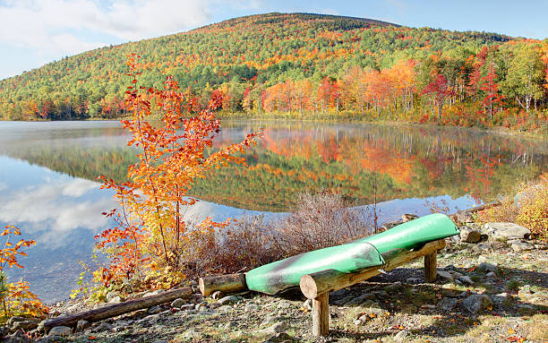 Autumn in Maine