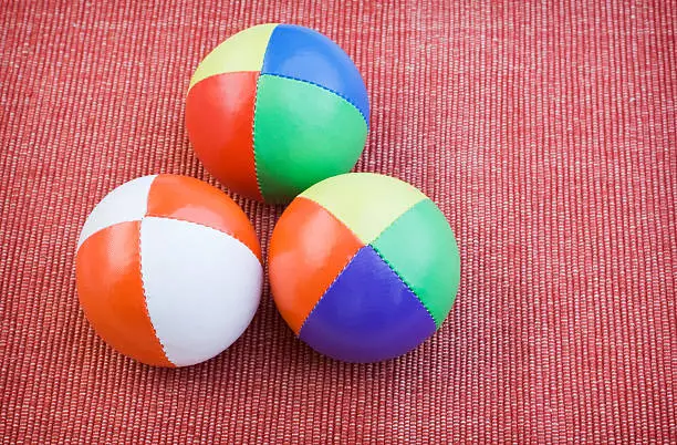 Photo of Colorful balls