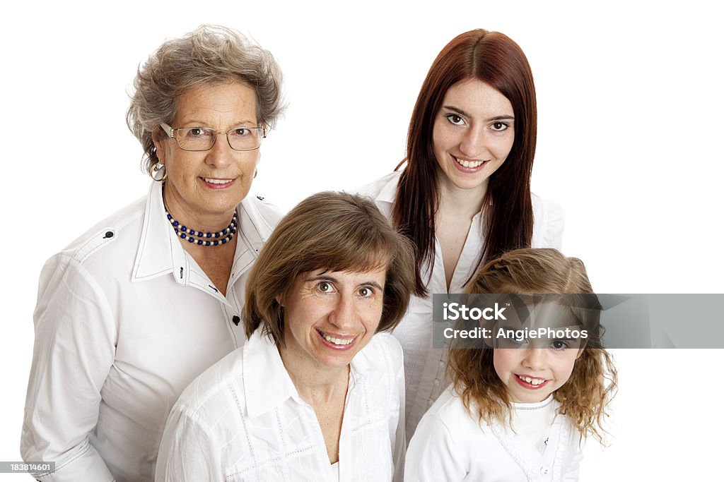 Família de várias gerações - Royalty-free Família Foto de stock