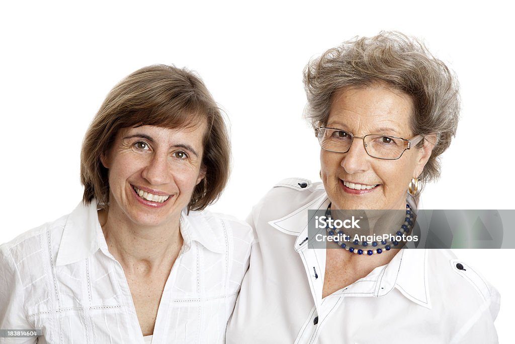Matka i córka - Zbiór zdjęć royalty-free (Aktywni seniorzy)