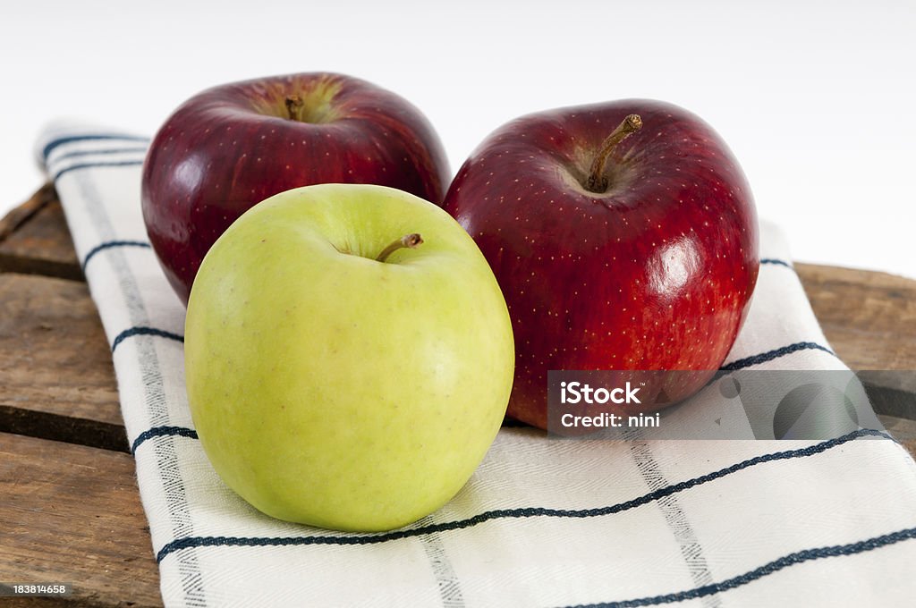 Яблоки - Стоковые фото Бар свежевыжатых соков роялти-фри