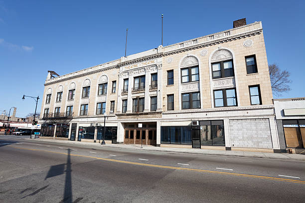 istock Highland Theatre in Chicago 183814672