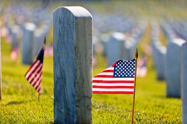 istock Memorial Day at the National Cemetery 183815082