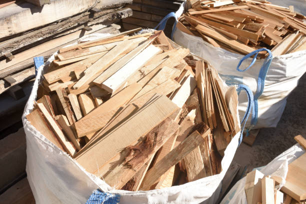 istock pieces of wood, carpentry trash 1838152485