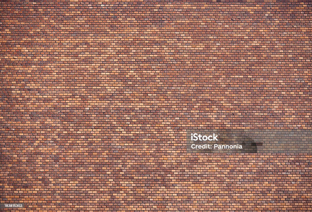 Brick Wall Background Architectural Feature Stock Photo