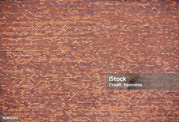 Brick Wall Background Stock Photo - Download Image Now - Architectural Feature, Architecture, Backgrounds