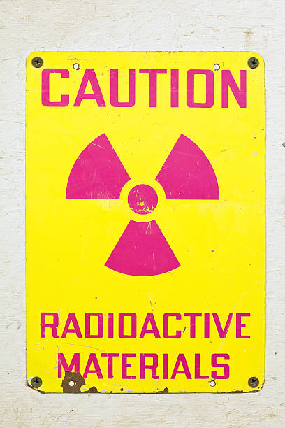 istock Caution Radioactive Materials Sign on Wood 183815735