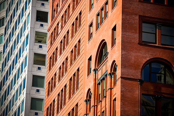 istock Architectural Details, San Francisco Financial District 183815742