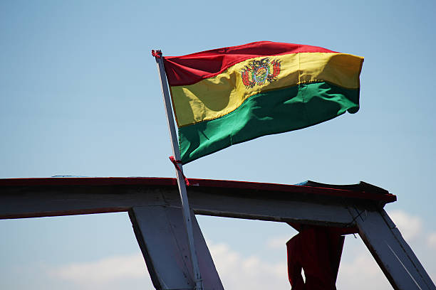 istock Bolivian flag 183815861