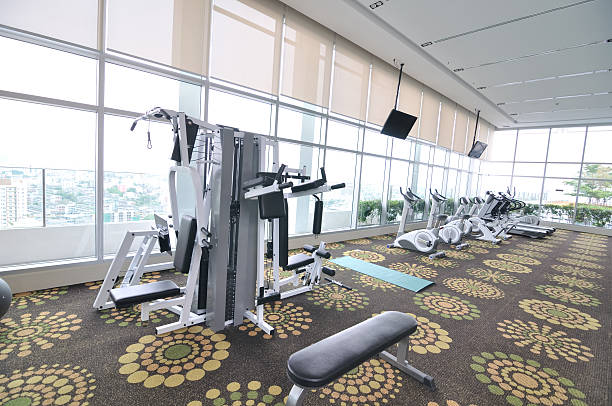 istock Health club gym 183815923