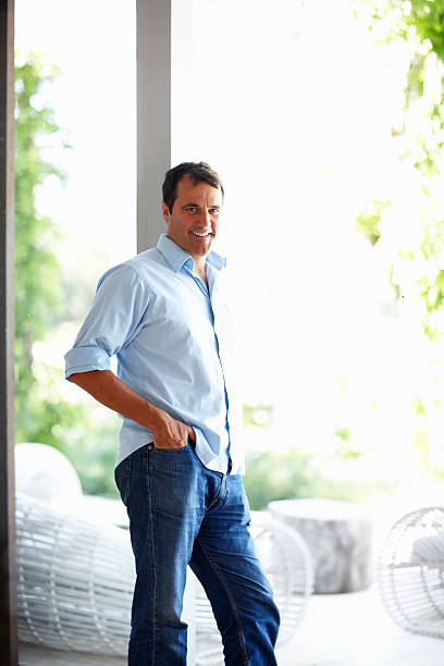 istock Happy man looking at you 183816159