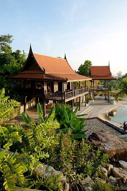 istock traditionally thai architecture villa house exterior 183816330