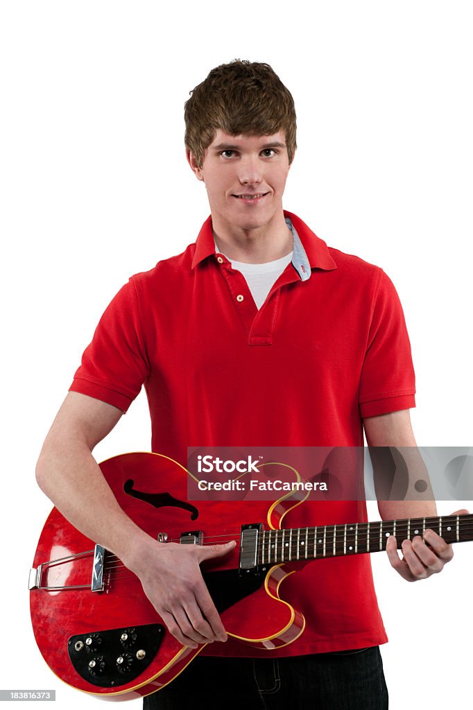 Instrumentos musicais - Foto de stock de Adolescente royalty-free