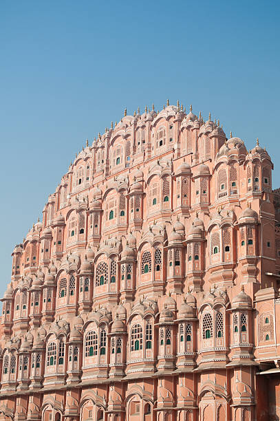 istock Palace of the winds (Hawa Mahal), Jaipur, India 183816400