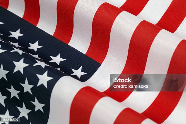 Foto de Bandeira Americana Estados Unidos Da América e mais fotos de stock de 4 de Julho - 4 de Julho, Arte, Cultura e Espetáculo, As Américas