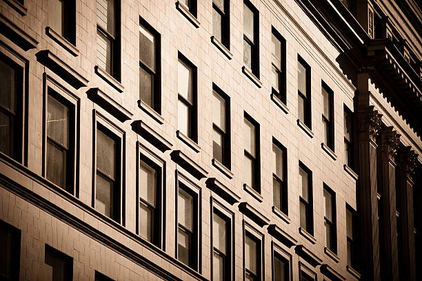 istock Architectural Details, San Francisco Financial District 183816572