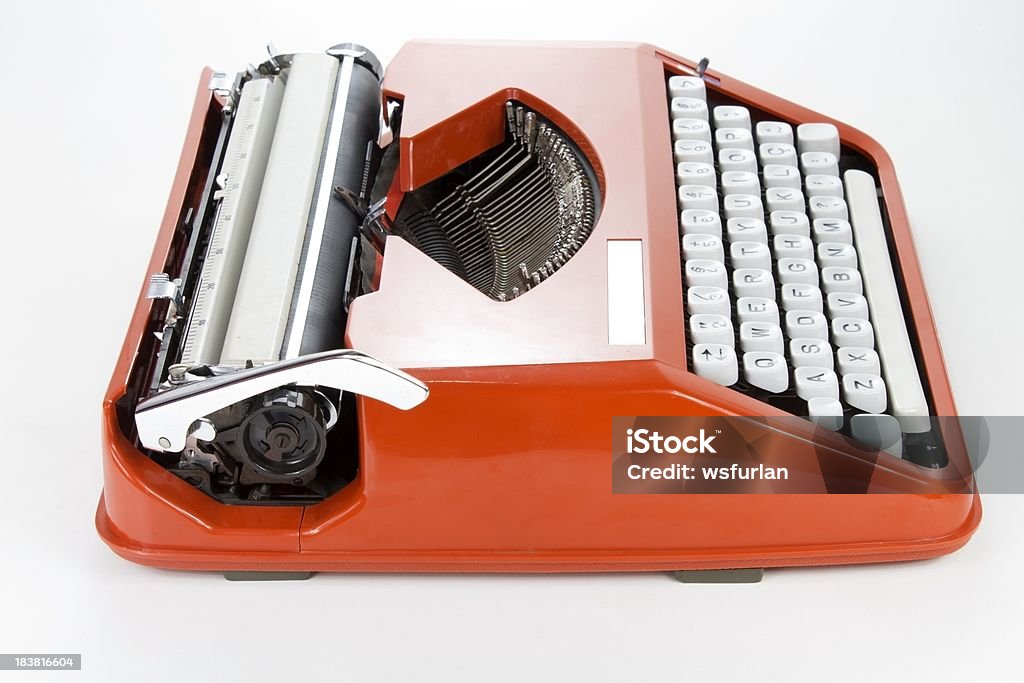 Máquina de Escrever - Royalty-free Alfabeto Foto de stock