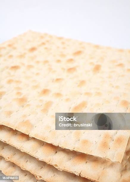 Matza Stockfoto und mehr Bilder von Brotsorte - Brotsorte, Festliches Ereignis, Fotografie