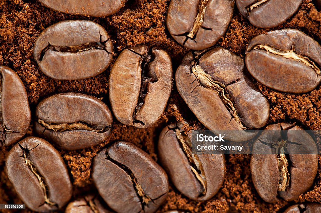Grain de café - Photo de Aliment libre de droits