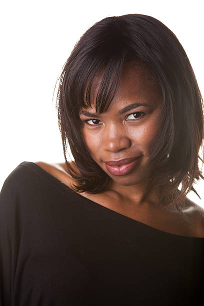 istock Smiling african woman 183817318