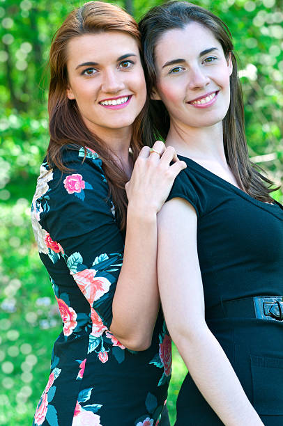 istock Young women having outdoor fun, mixed ethnicity - II 183817578
