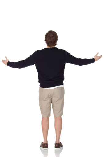 Rear view of a man standing with arms outstretchedhttp://www.twodozendesign.info/i/1.png