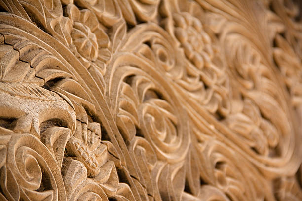 istock Swahili Wood Carving 183817609