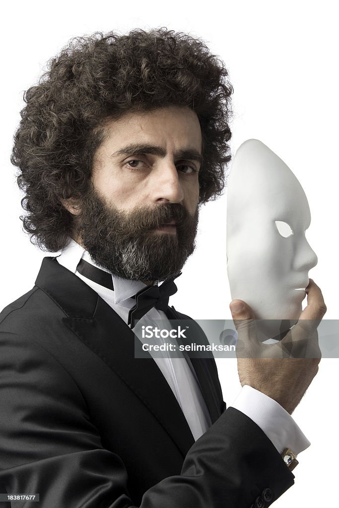 Bien Vestidos Hombre En Traje De Máscara De Retención Sobre Fondo Blanco Foto de stock y más banco de imágenes de Gemelos - Accesorio personal - iStock Bien Vestidos Hombre En Traje De Máscara De Retención Sobre Fondo Blanco Foto de stock y más banco de imágenes de Gemelos - Accesorio personal - iStock
