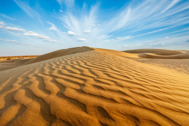 istock Dunes of Thar Desert, Rajasthan, India 1838176827