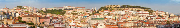istock Lisbon landmarks super panorama Portugal 183817791