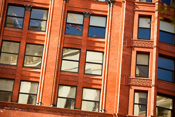 istock Architectural Details, San Francisco Financial District 183817963