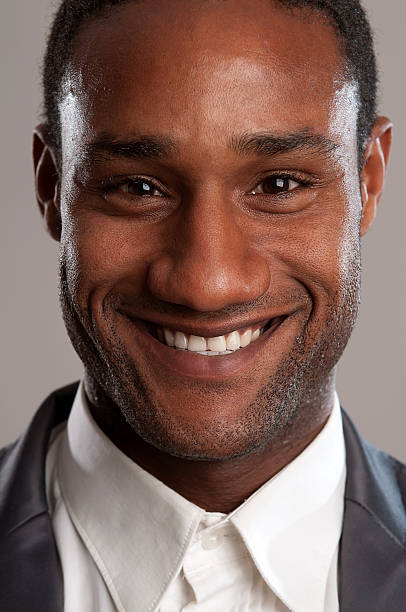 istock Portrait of a real man 183818008