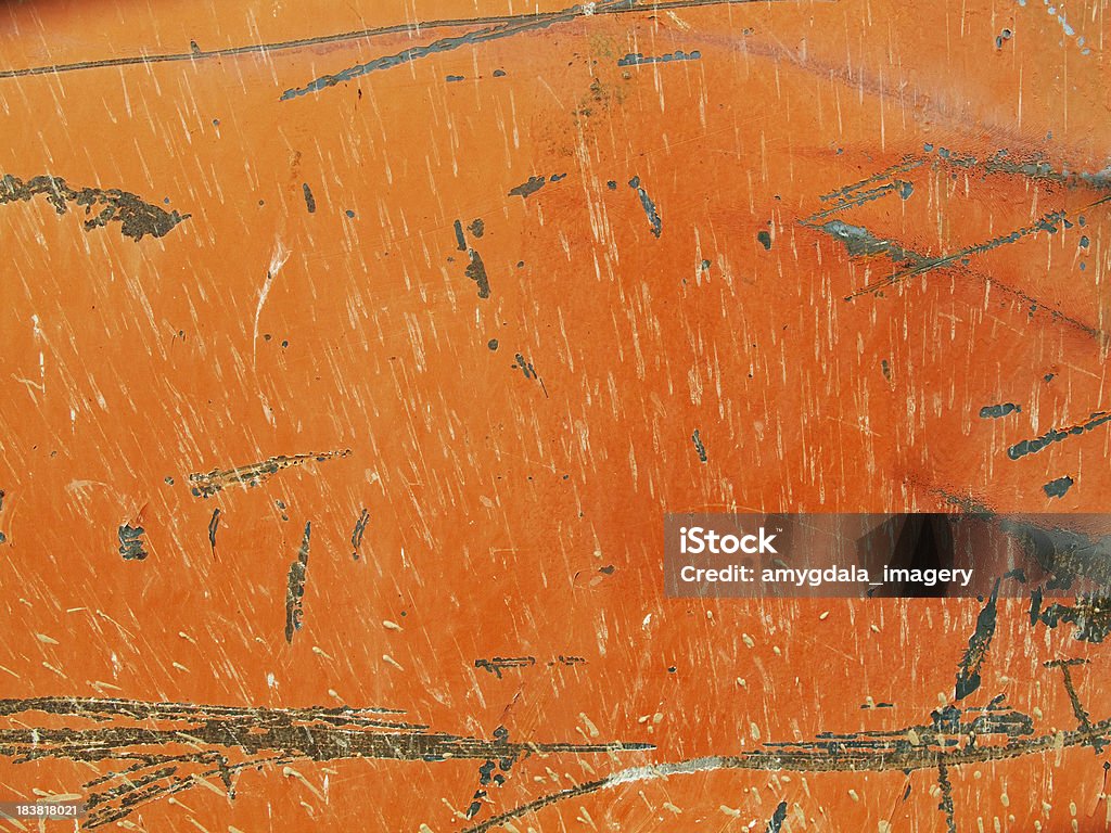 grunge de orange - Foto de stock de Abollado libre de derechos