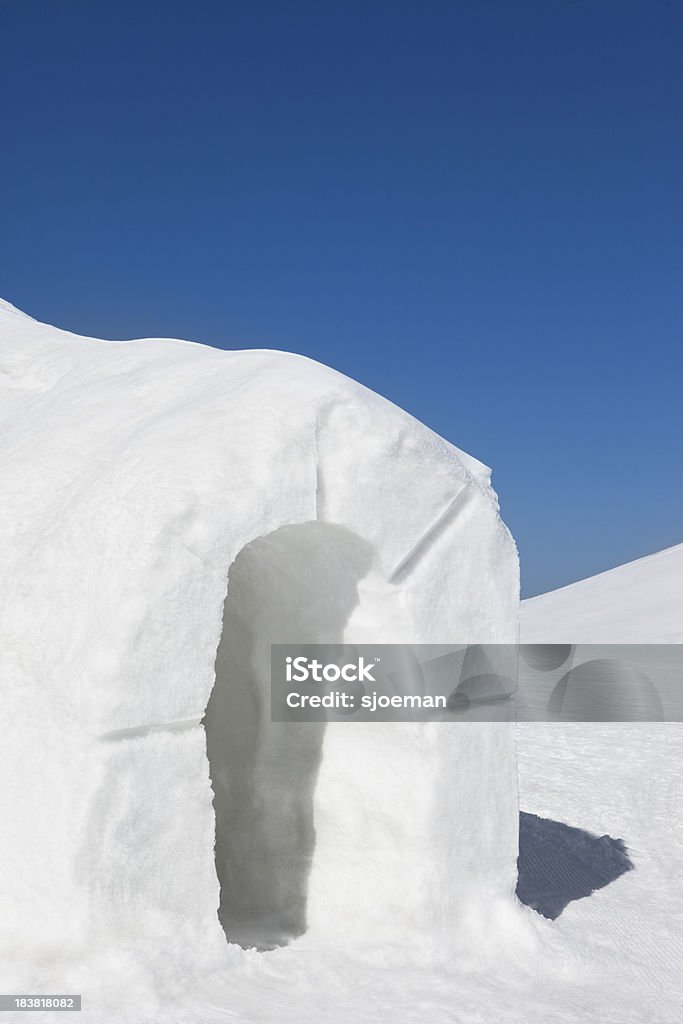 Iglu - Royalty-free Alpes Europeus Foto de stock