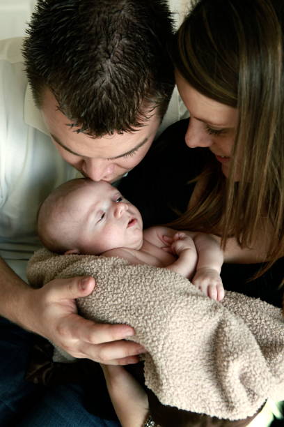 istock Beautiful Young Family 183818131