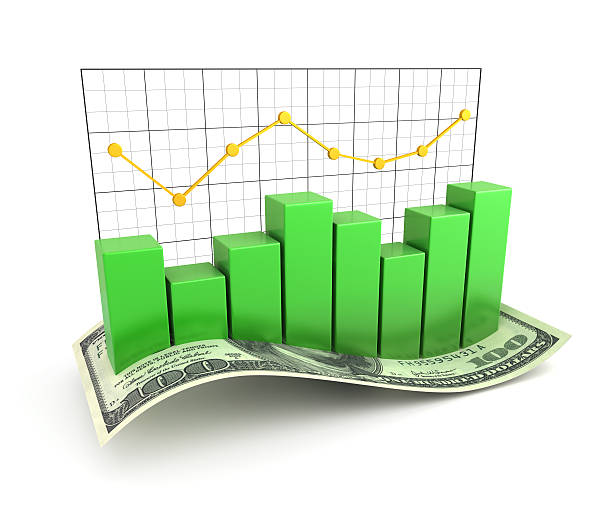 Business Graph stock photo