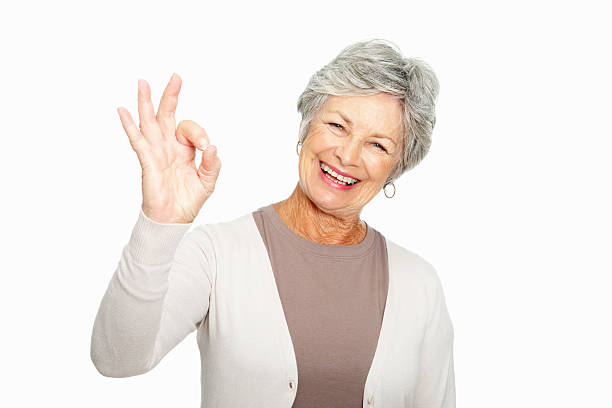 istock Woman gesturing an excellent job 183818256