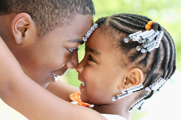 istock Brother and sister 183818361