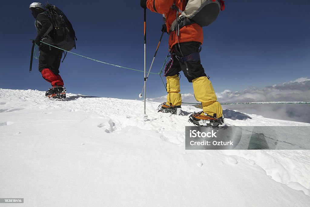 mountaineer - Lizenzfrei Abenteuer Stock-Foto