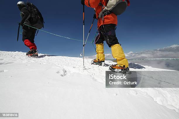 Mountaineer Stockfoto und mehr Bilder von Abenteuer - Abenteuer, Berg, Berg Mont Blanc