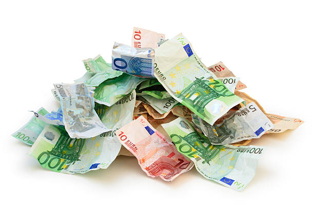 Pile of money.