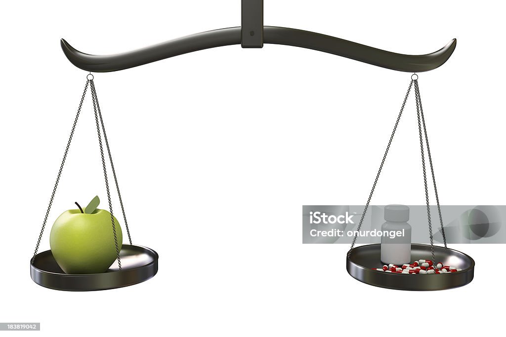 Conceitos de saúde - Foto de stock de Equilíbrio royalty-free