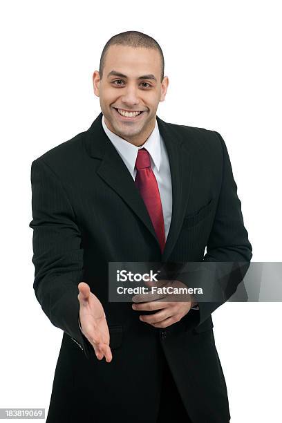 Foto de Empresário e mais fotos de stock de 25-30 Anos - 25-30 Anos, Adulto, Dar as Mãos