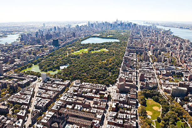 istock wide angle aerial view manhattan 183819291