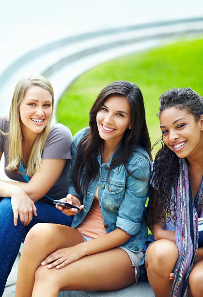 istock Young girls smiling 183819320